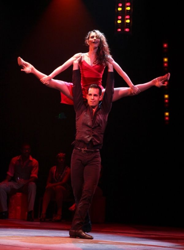 Andres Acosta and Michelle Marmolejo Photo