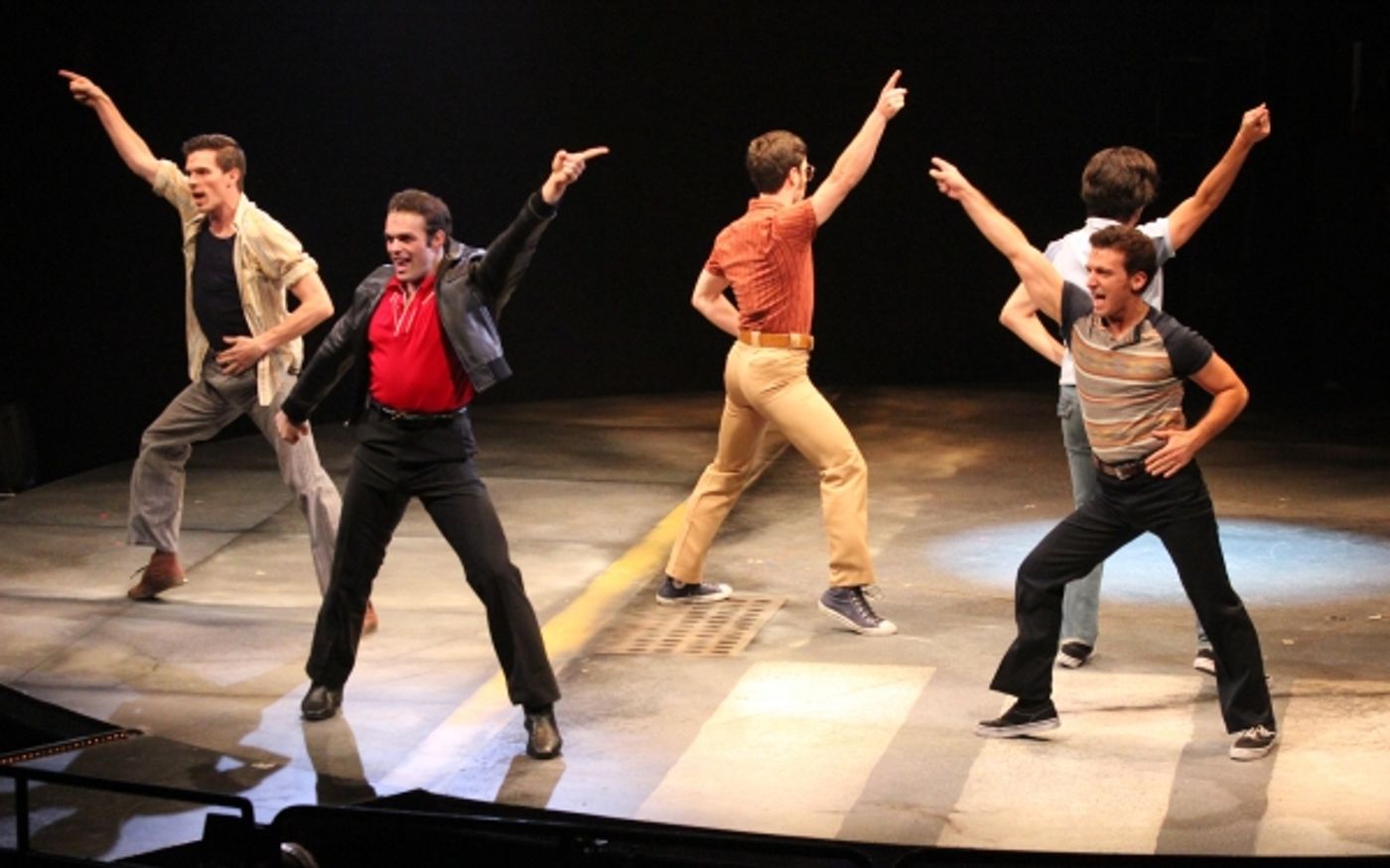 Photo Flash: First Look at Sam Wolf, Tessa Grady and More in NSMT's SATURDAY NIGHT FEVER Photo Flash: First Look at Sam Wolf, Tessa Grady and More in NSMT's SATURDAY NIGHT FEVER Image