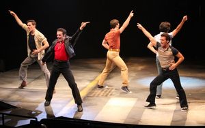 Joe Moeller, Sam Wolf, James LaRosa, Cary Tedder and Matthew Rodin @ BroadwayWorld Joe Moeller, Sam Wolf, James LaRosa, Cary Tedder and Matthew Rodin Photo