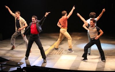 Joe Moeller, Sam Wolf, James LaRosa, Cary Tedder and Matthew Rodin Photo