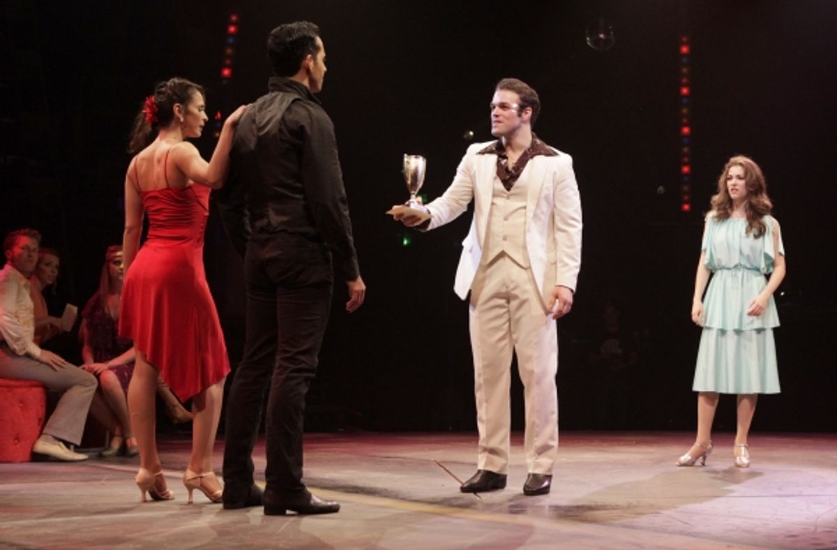 Sam Wolf, Tessa Grady and Cast at 