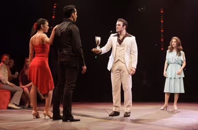 Sam Wolf, Tessa Grady and Cast Photo