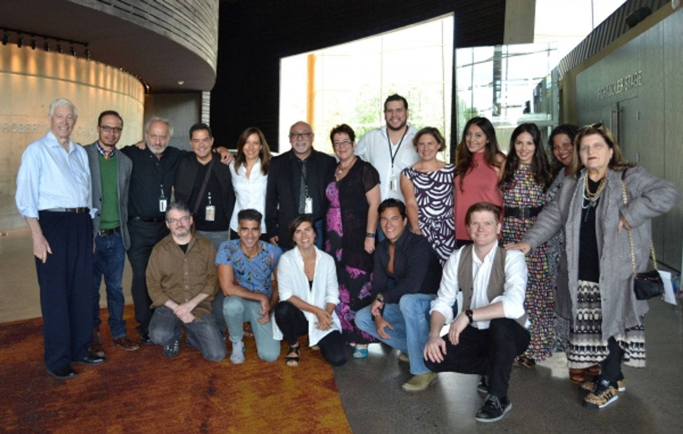 Photo Flash: Arena Stage's DESTINY OF DESIRE Meets the Press Photo Flash: Arena Stage's DESTINY OF DESIRE Meets the Press Image