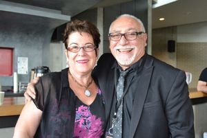 Artistic Director Molly Smith and director Jose Luis Valenzuela @ BroadwayWorld Artistic Director Molly Smith and director Jose Luis Valenzuela Photo