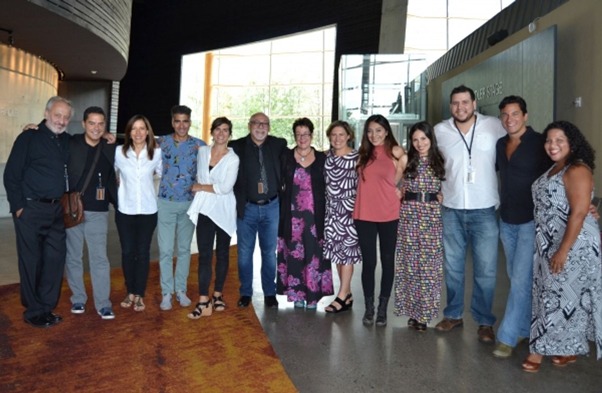 Jose Luis Valenzuela, Molly Smith  at 