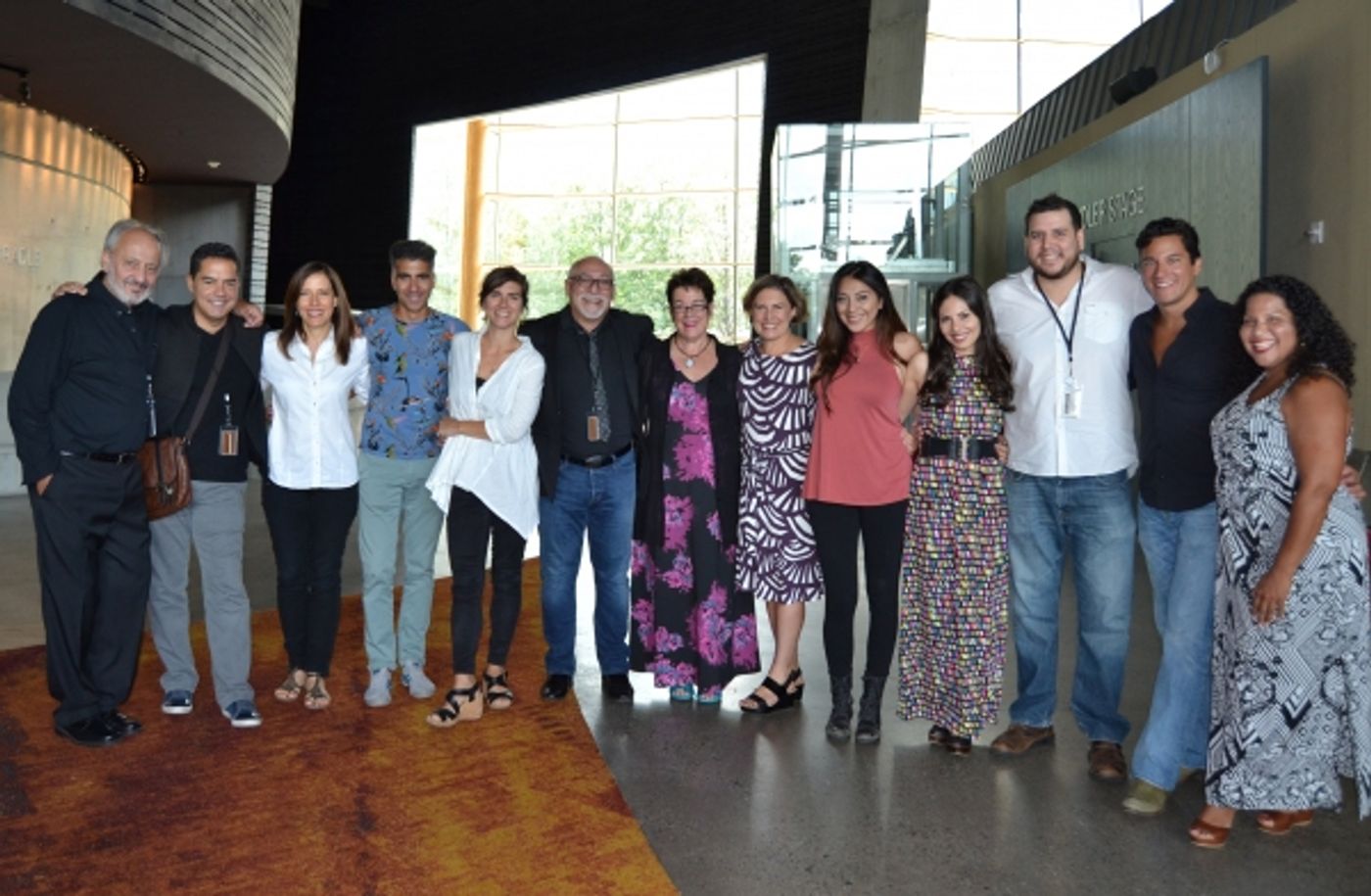 Photo Flash: Arena Stage's DESTINY OF DESIRE Meets the Press Photo Flash: Arena Stage's DESTINY OF DESIRE Meets the Press Image