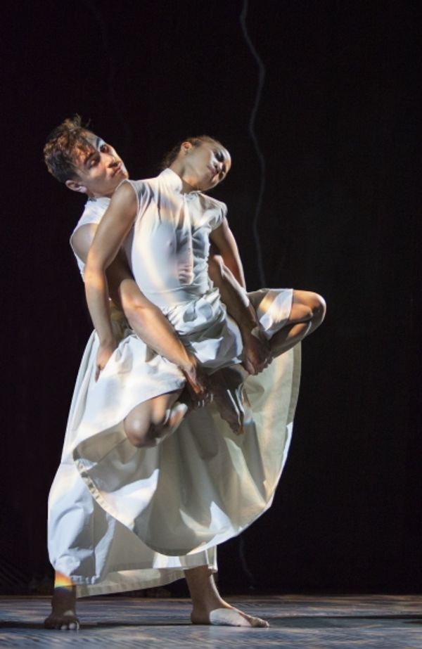 Isaac Huerta and Sasha Rivero Photo