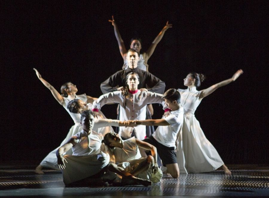 Photo Flash: First Look at Dance-Theatre Spectacular PEARL at Lincoln Center Image