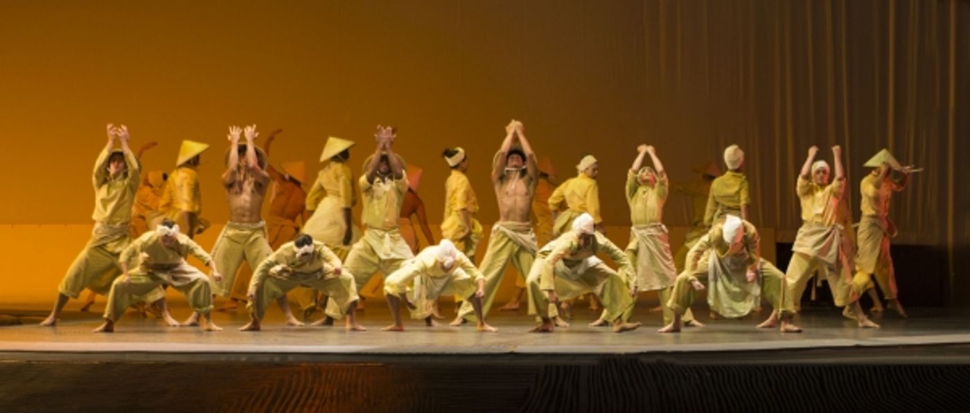 Photo Flash: First Look at Dance-Theatre Spectacular PEARL at Lincoln Center Photo Flash: First Look at Dance-Theatre Spectacular PEARL at Lincoln Center Image