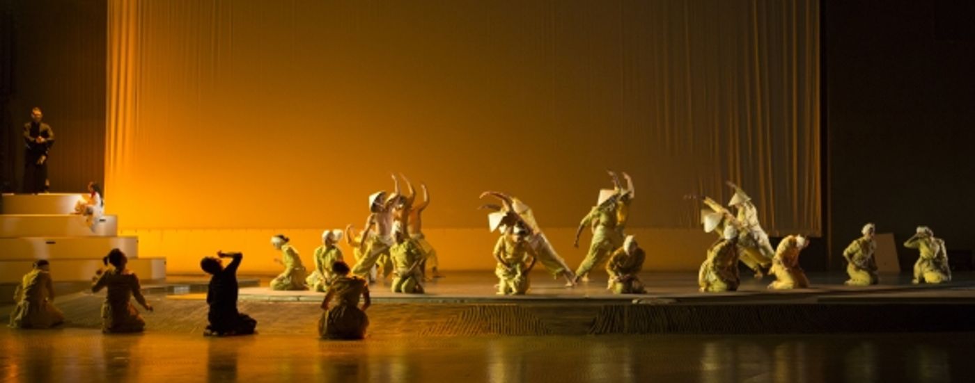 Photo Flash: First Look at Dance-Theatre Spectacular PEARL at Lincoln Center Photo Flash: First Look at Dance-Theatre Spectacular PEARL at Lincoln Center Image