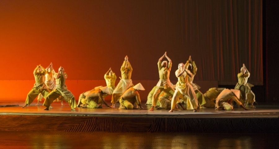 Photo Flash: First Look at Dance-Theatre Spectacular PEARL at Lincoln Center Image