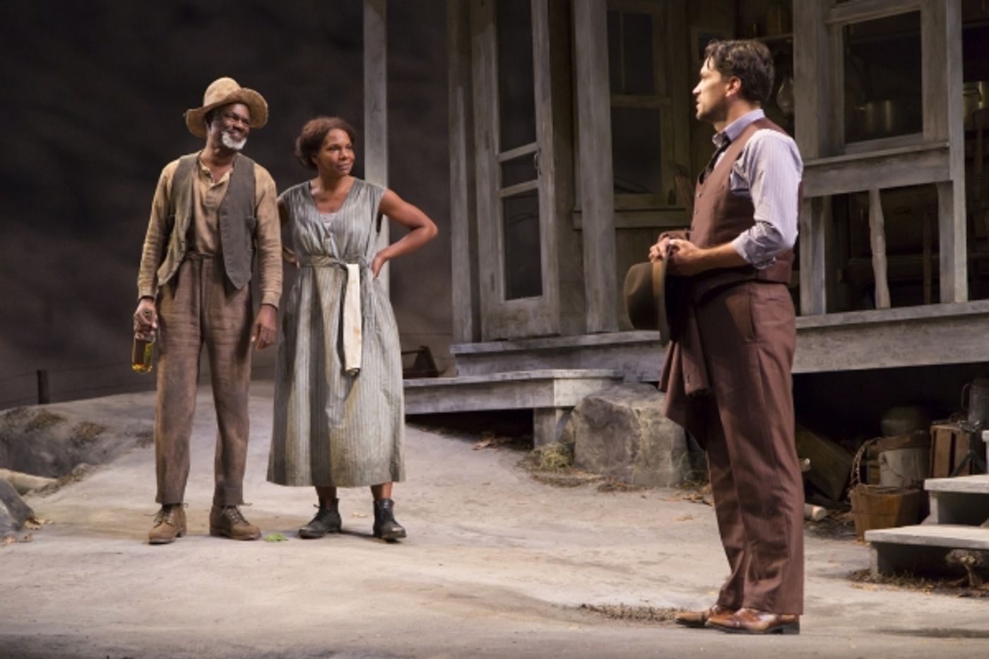 Photo Flash: First Look at Audra McDonald, Will Swenson and More in WTF's A MOON FOR THE MISBEGOTTEN Photo Flash: First Look at Audra McDonald, Will Swenson and More in WTF's A MOON FOR THE MISBEGOTTEN Image