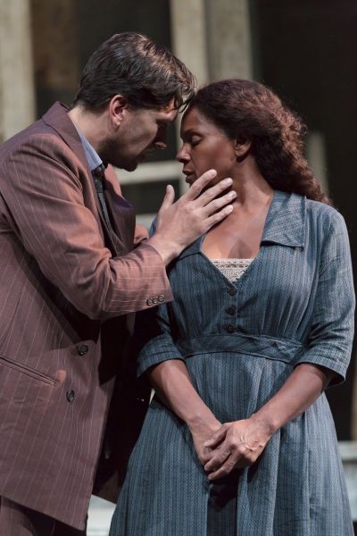 Will Swenson and Audra McDonald Photo