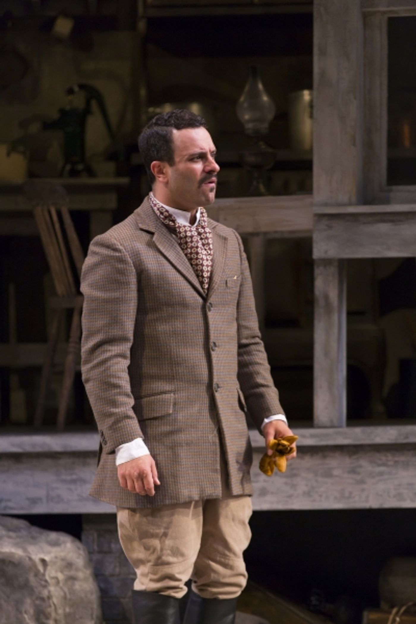 Photo Flash: First Look at Audra McDonald, Will Swenson and More in WTF's A MOON FOR THE MISBEGOTTEN Photo Flash: First Look at Audra McDonald, Will Swenson and More in WTF's A MOON FOR THE MISBEGOTTEN Image