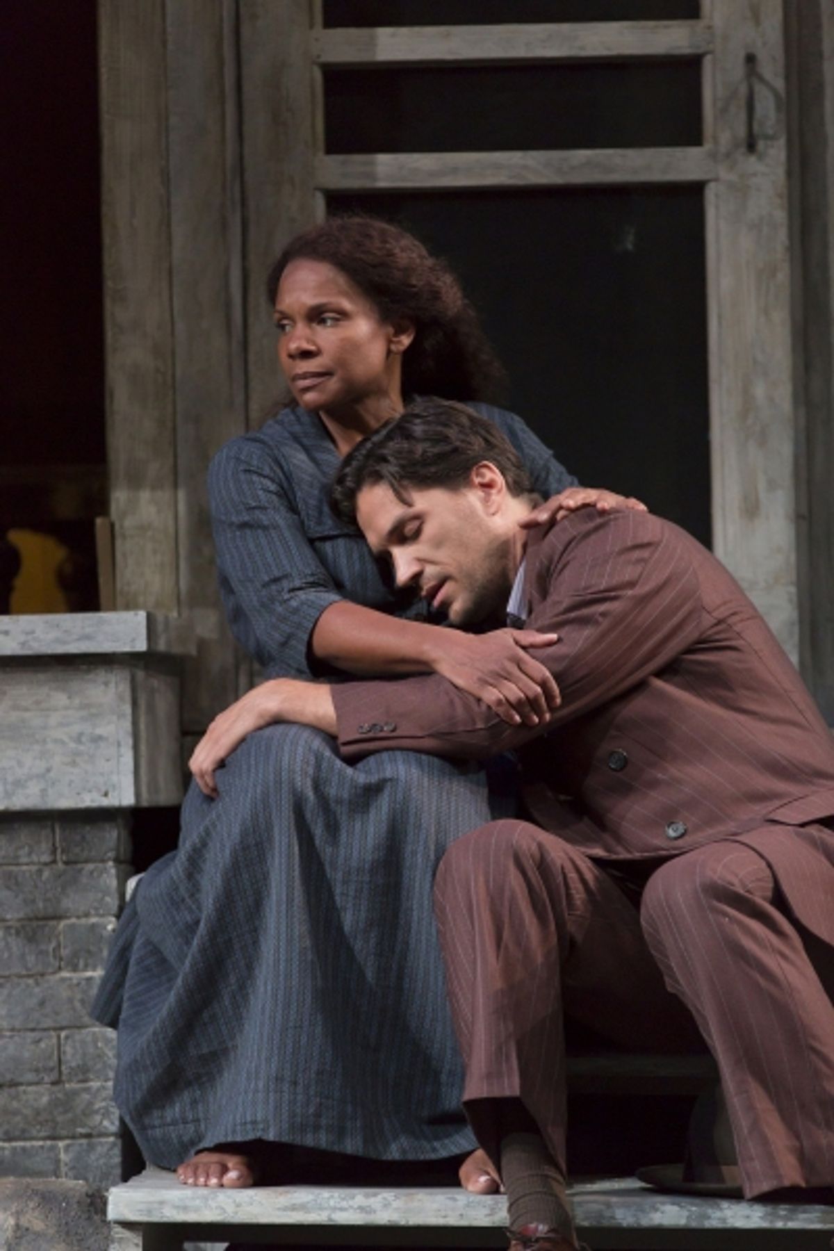 Will Swenson and Audra McDonald at 
