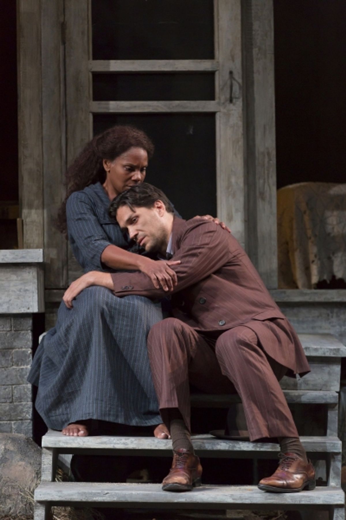 Will Swenson and Audra McDonald at 
