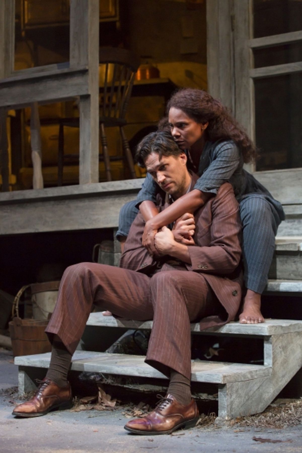 Will Swenson and Audra McDonald at 