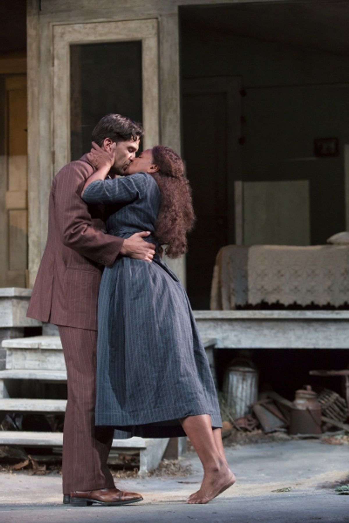 Will Swenson and Audra McDonald at 