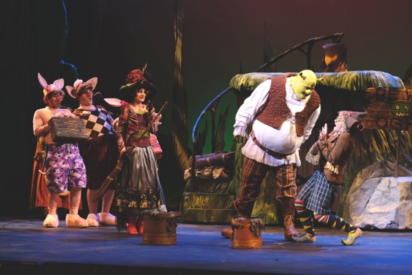 Photo Flash: First Look at Moonlight Stage Productions' SHREK: THE MUSICAL Photo Flash: First Look at Moonlight Stage Productions' SHREK: THE MUSICAL Image