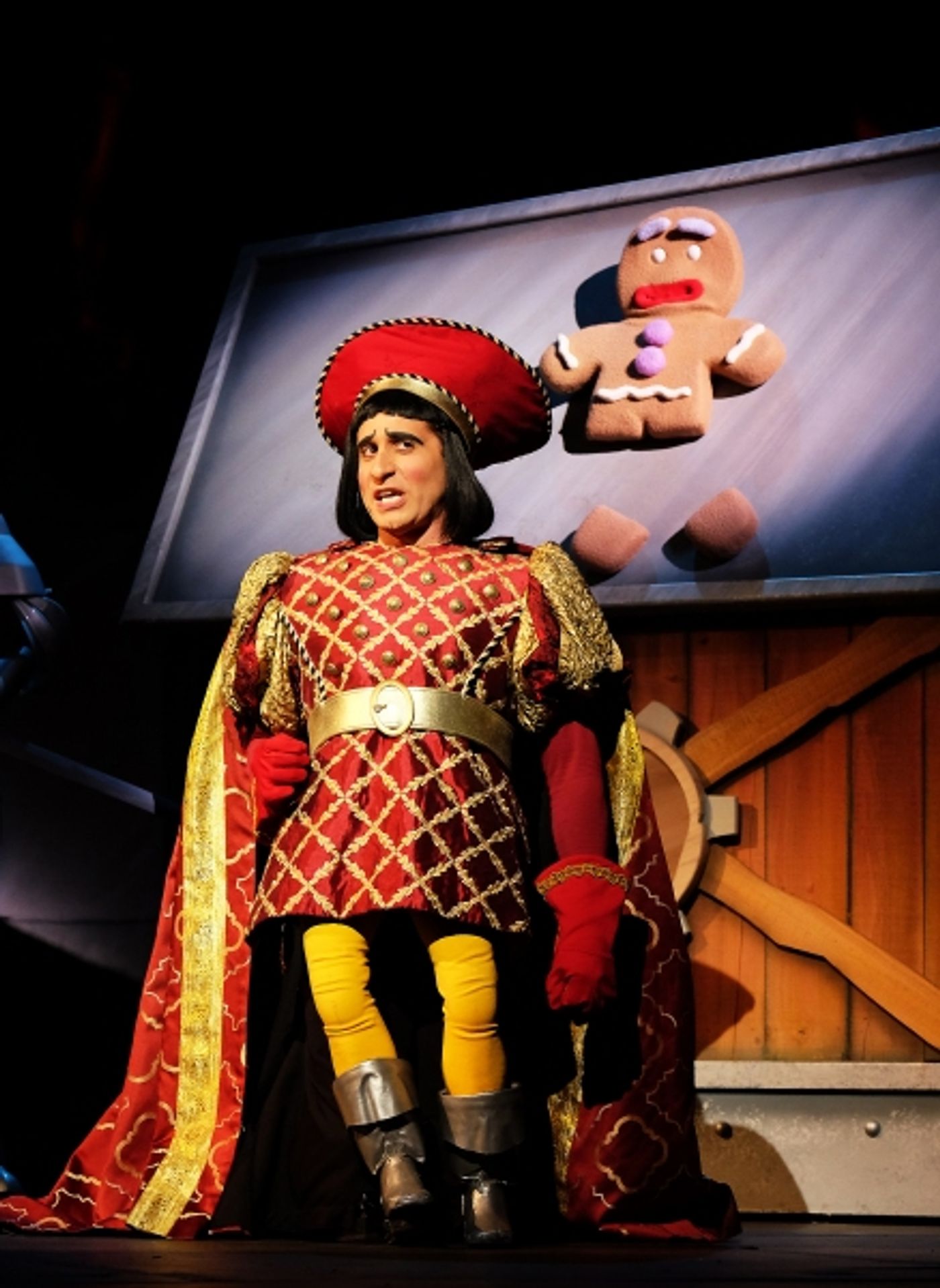 Photo Flash: First Look at Moonlight Stage Productions' SHREK: THE MUSICAL Photo Flash: First Look at Moonlight Stage Productions' SHREK: THE MUSICAL Image