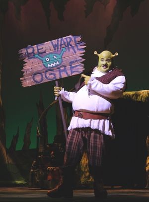 T.J. Dawson as Shrek Photo