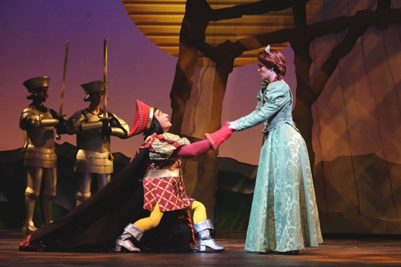 Photo Flash: First Look at Moonlight Stage Productions' SHREK: THE MUSICAL Photo Flash: First Look at Moonlight Stage Productions' SHREK: THE MUSICAL Image