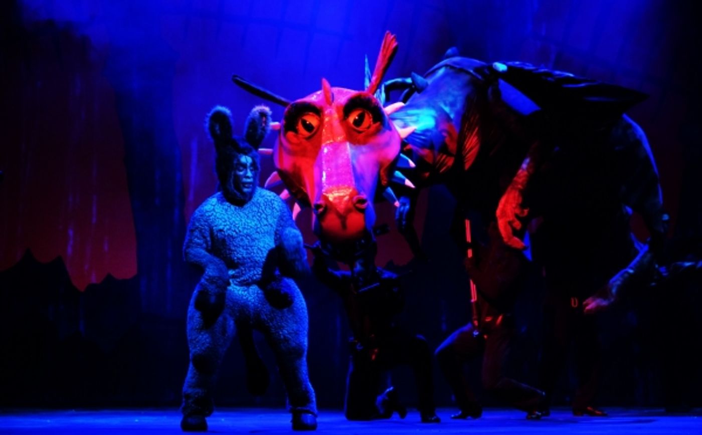 Photo Flash: First Look at Moonlight Stage Productions' SHREK: THE MUSICAL Photo Flash: First Look at Moonlight Stage Productions' SHREK: THE MUSICAL Image