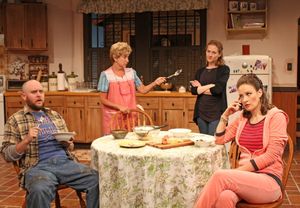 Jason Shipman, Birdie Newman Katz, Melissa Macleod Herion and Leah Gabriel Photo