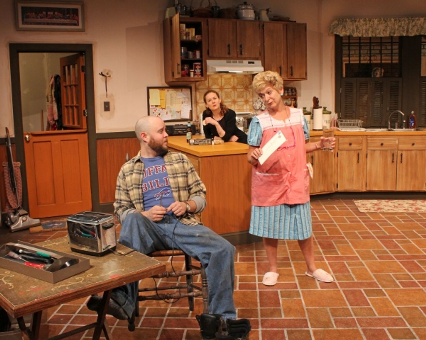 Photo Flash: First Look at CRT's MIRACLE ON SOUTH DIVISION STREET  Image