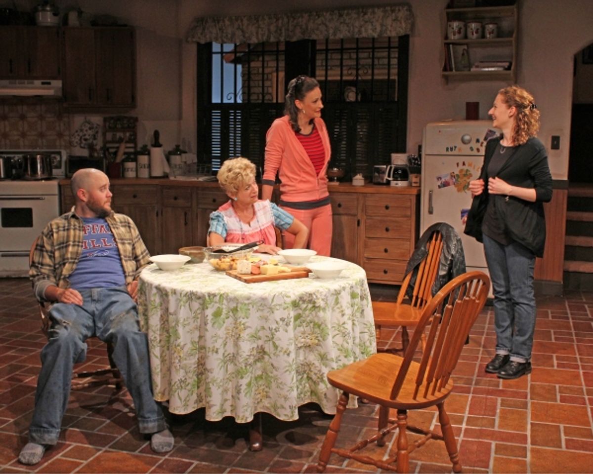 Jason Shipman, Birdie Newman Katz, Leah Gabriel and Melissa Macleod Herion at 