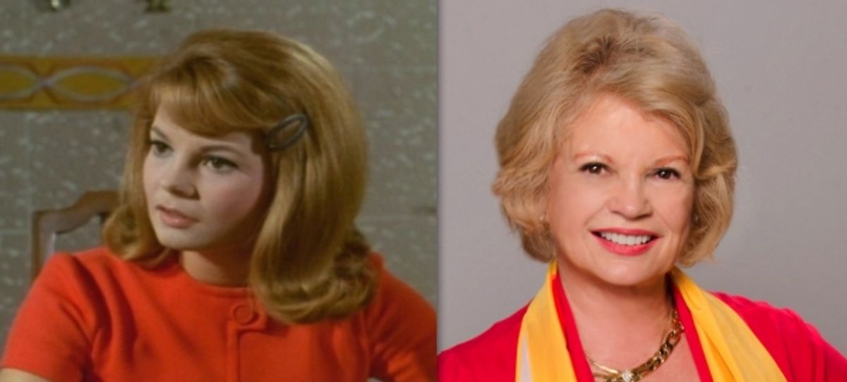 Kathy Garver at 