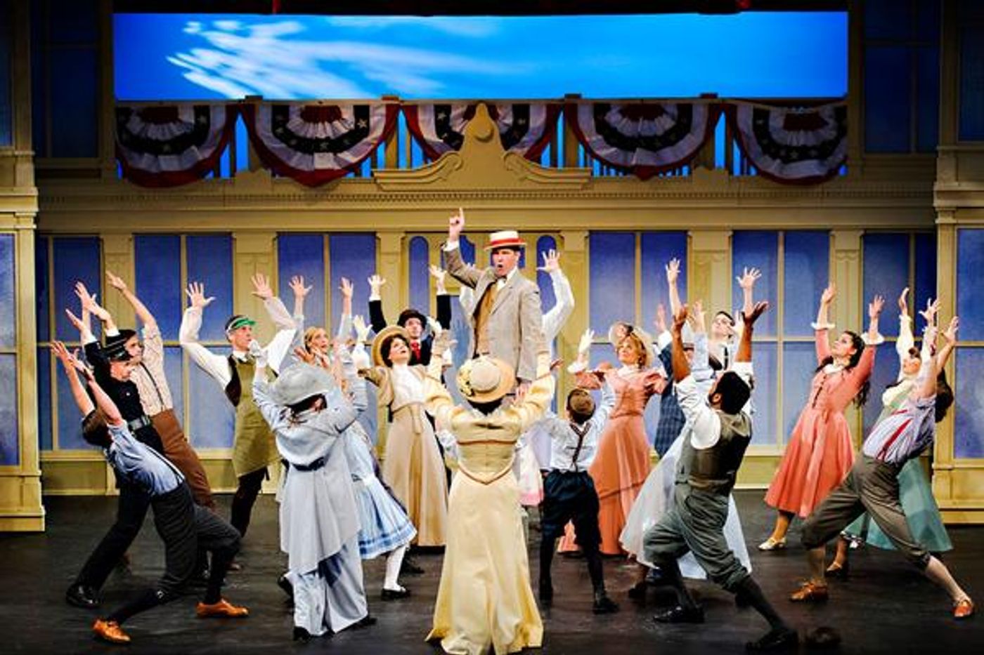 Photo Flash: THE MUSIC MAN Closes Drayton Festival Theatre's 25th Anniversary Season  Image