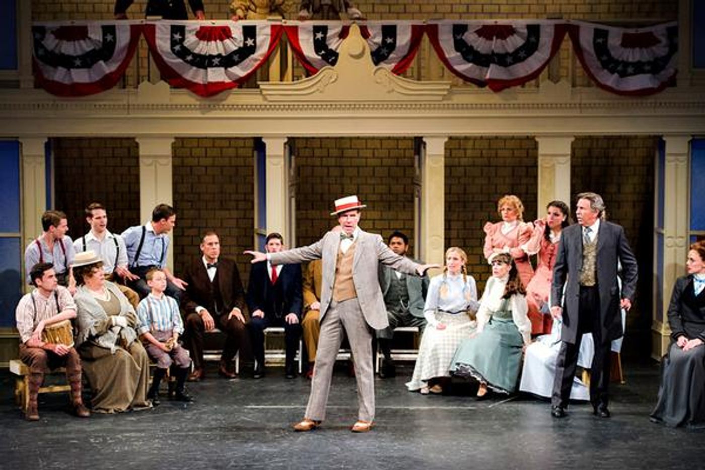 Photo Flash: THE MUSIC MAN Closes Drayton Festival Theatre's 25th Anniversary Season  Image