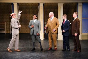 David Rogers, Brian Belleth, Derrick Miller, Arthur Wright and Christopher Wilson @ BroadwayWorld David Rogers, Brian Belleth, Derrick Miller, Arthur Wright and Christopher Wilson Photo