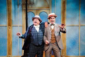 Wade Lynch and David Rogers @ BroadwayWorld Wade Lynch and David Rogers Photo