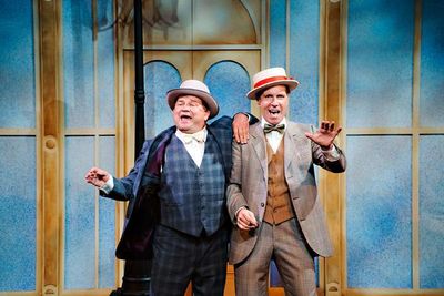 Wade Lynch and David Rogers Photo