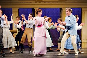 David Rogers and Jayme Armstrong with Company @ BroadwayWorld David Rogers and Jayme Armstrong with Company Photo