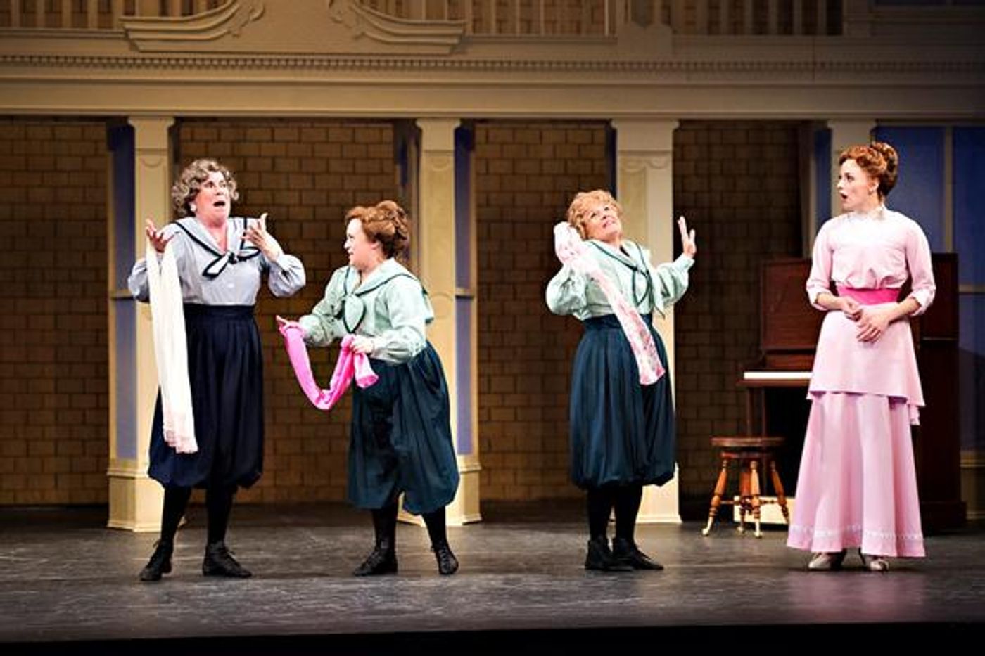 Photo Flash: THE MUSIC MAN Closes Drayton Festival Theatre's 25th Anniversary Season  Image
