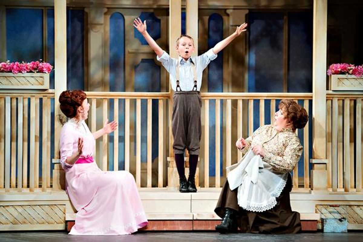 Jayme Armstrong, Declan Cooper and Valerie Boyle at 