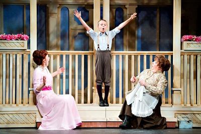 Jayme Armstrong, Declan Cooper and Valerie Boyle Photo