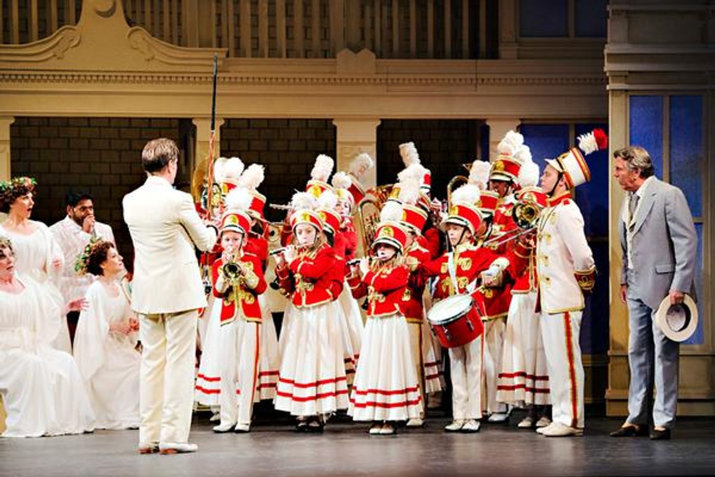Photo Flash: THE MUSIC MAN Closes Drayton Festival Theatre's 25th Anniversary Season  Image