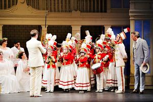 David Rogers and Keith Savage with Company @ BroadwayWorld David Rogers and Keith Savage with Company Photo