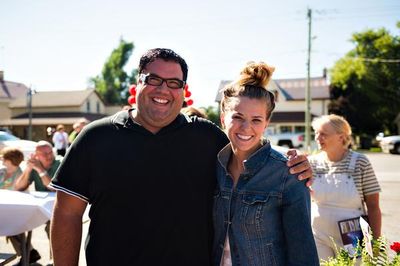 Nick Settimi and Danielle Wade Photo