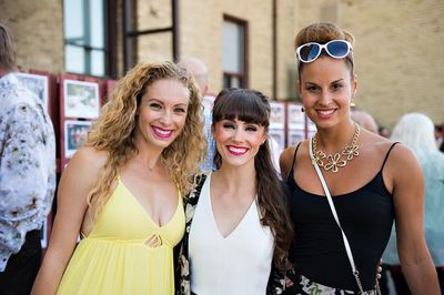 Jennifer Mote, Danielle Benton, Sarah Matton Photo