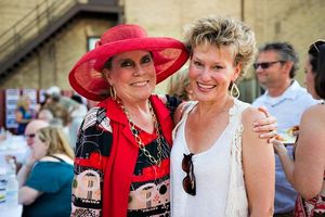 Karen K. Edissi and Susan Gilmour Photo