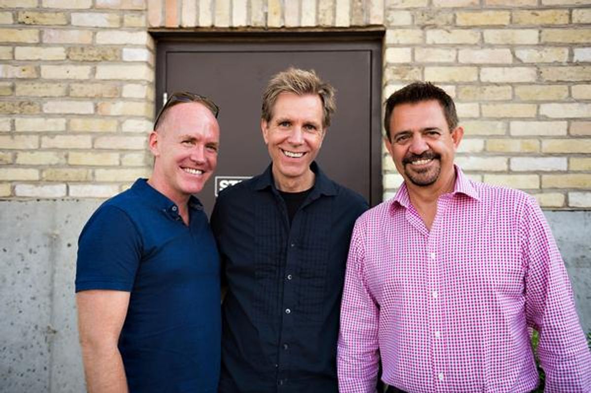 David Connolly, David Rogers and Alex Mustakas at 