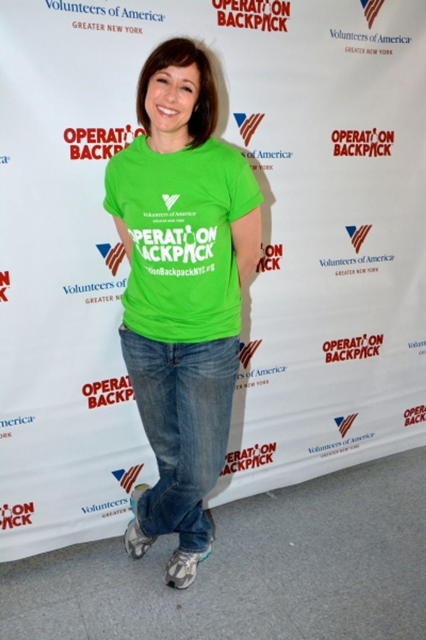 Photo Coverage: Paige Davis Teams with Volunteers of America for Operation Backpack 2015!  Image