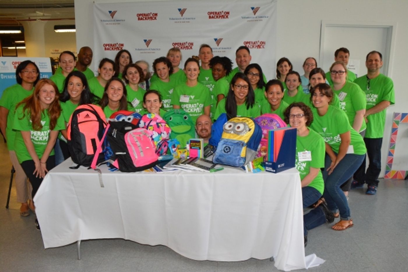 Photo Coverage: Paige Davis Teams with Volunteers of America for Operation Backpack 2015!  Image