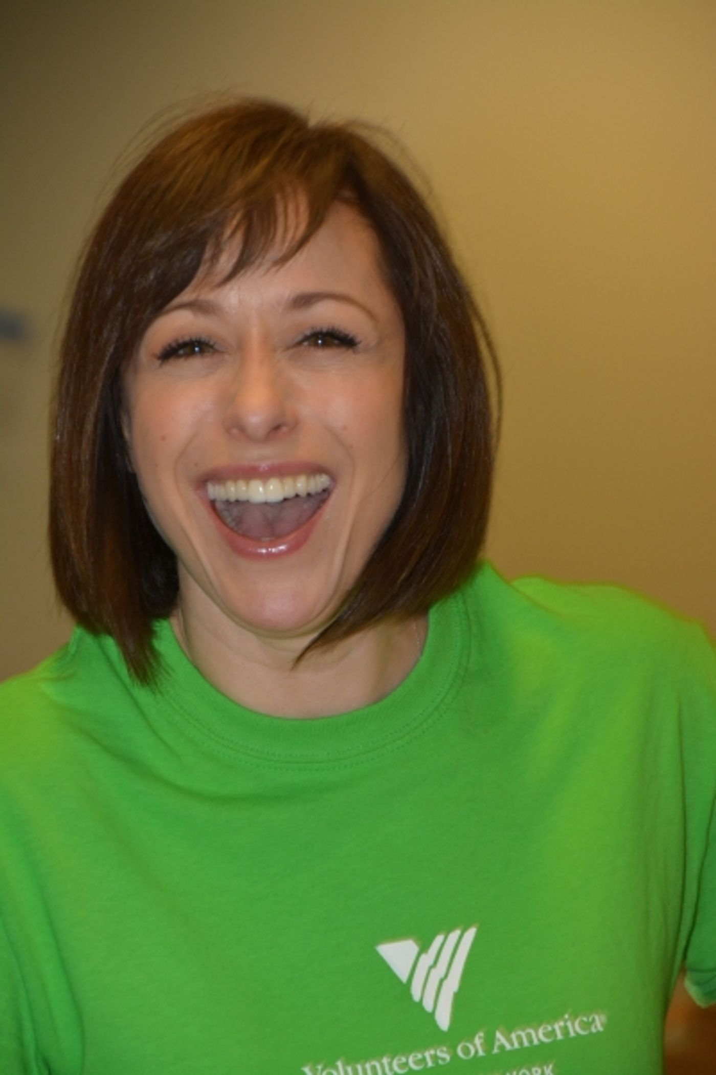 Photo Coverage: Paige Davis Teams with Volunteers of America for Operation Backpack 2015!  Image