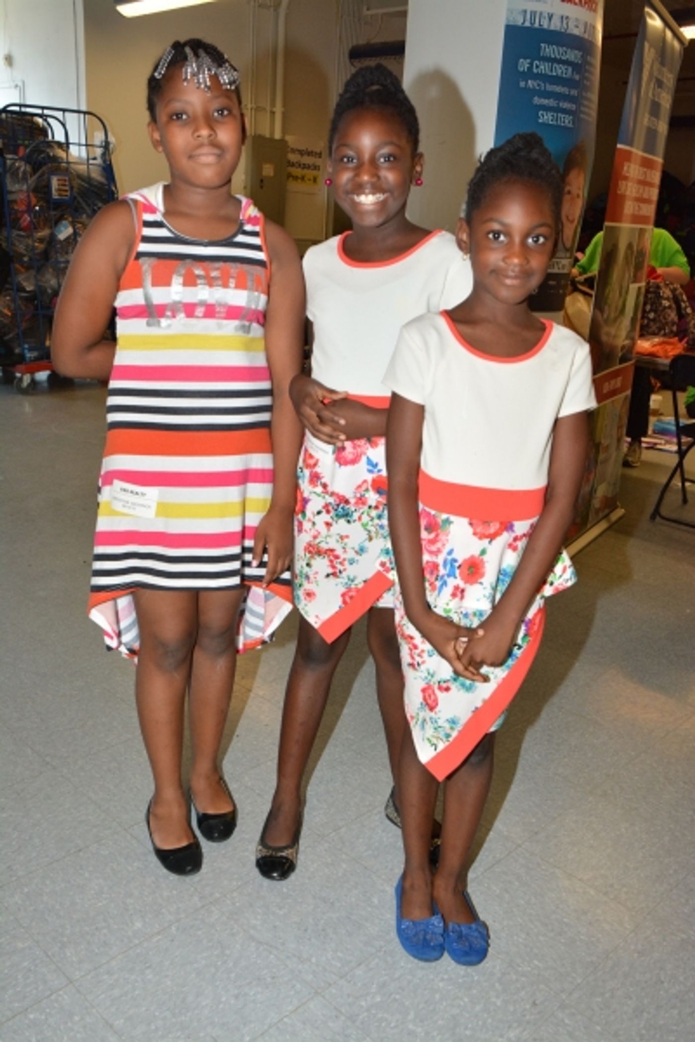 Photo Coverage: Paige Davis Teams with Volunteers of America for Operation Backpack 2015!  Image